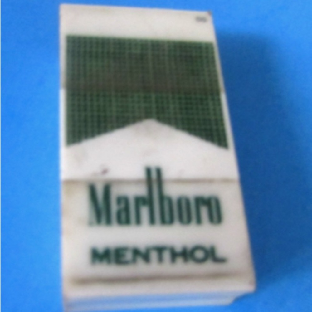 Marlboro Menthol White and Green LABELS/TAGS
